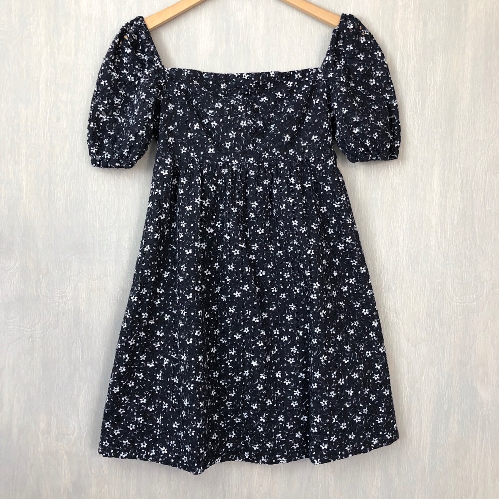 Anthropologie Maeve Lillianne Eyelet Dress Size 4 - Picture 5 of 11